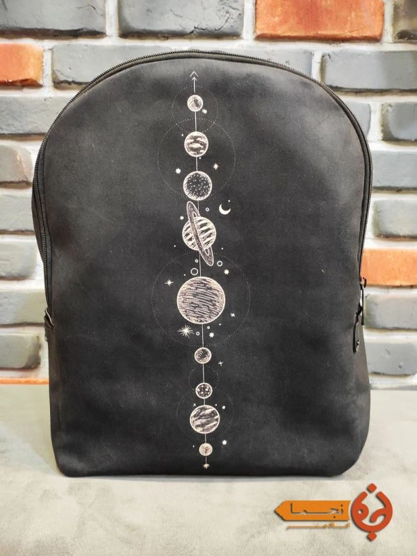 کوله پشتی طرح منظومه شمسی کد 11N09
