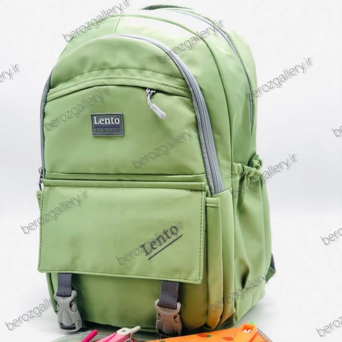 کوله پشتی لنتو LENTO کیف مدرسه