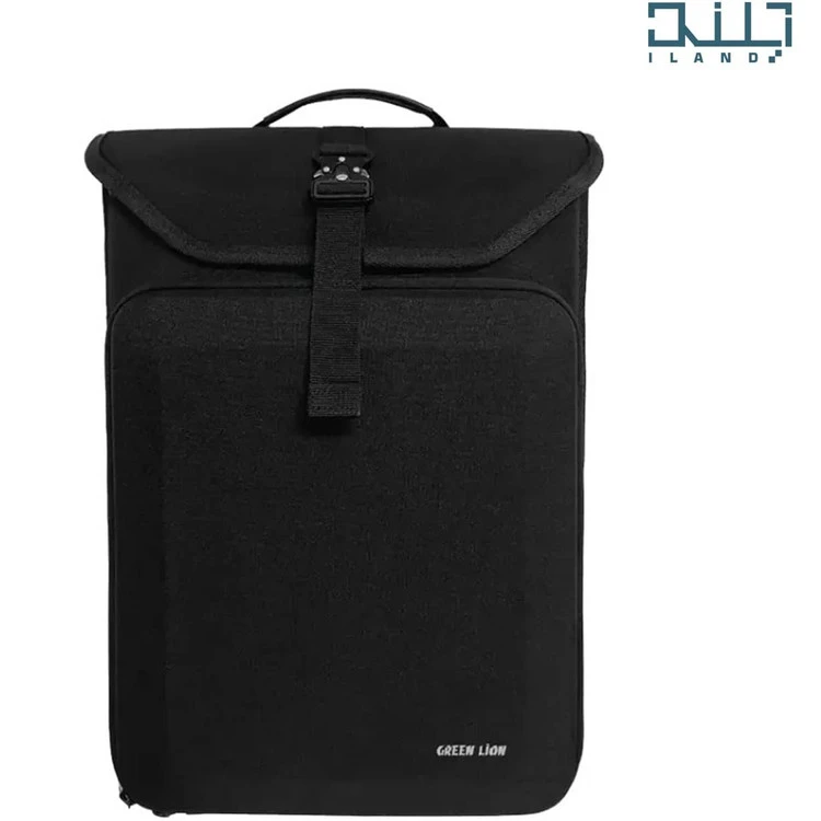 کوله پشتی لپ تاپ گرین لاین Green Lion Slim Gear Laptop Backpack GNSLIMGRBPBK