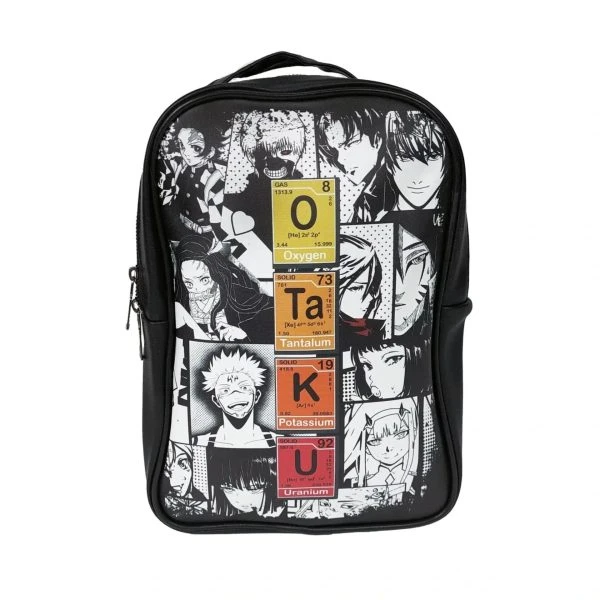 کوله‌پشتی مشکی Otaku