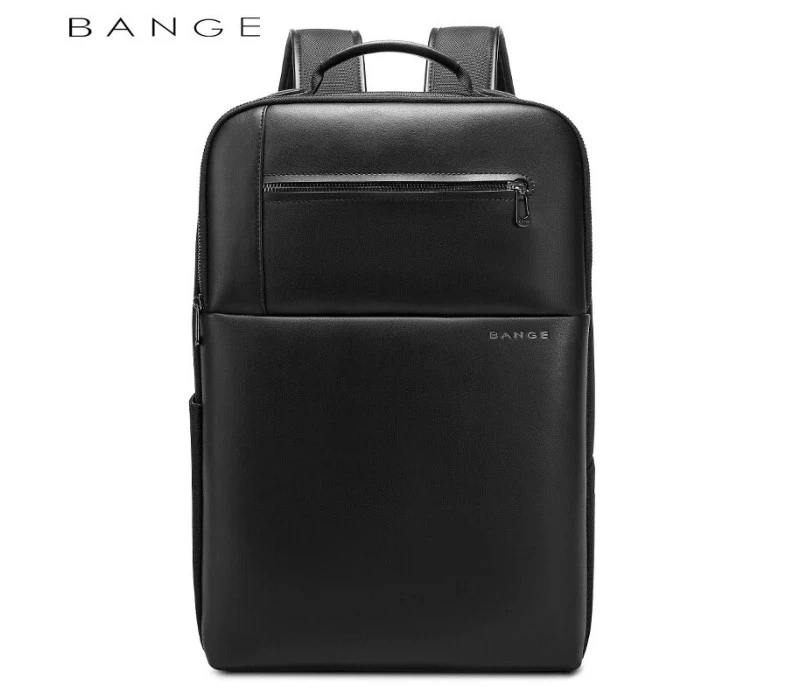 کوله پشتی چرمی بیزینس بنج 15.6 اینچ Bange BG-7705
