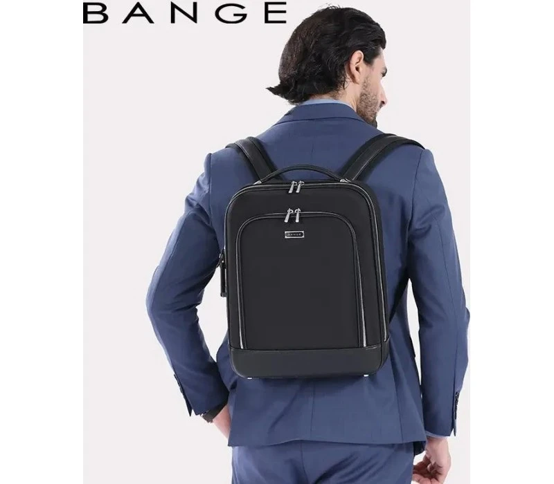 کوله پشتی کلاسیک بیزینس بنج 15.6 اینچ Bange QS500
