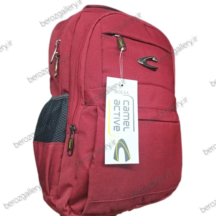 کوله پشتی کمل CAMEL اندازه بزرگ، دبیرستانی دانشگاهی