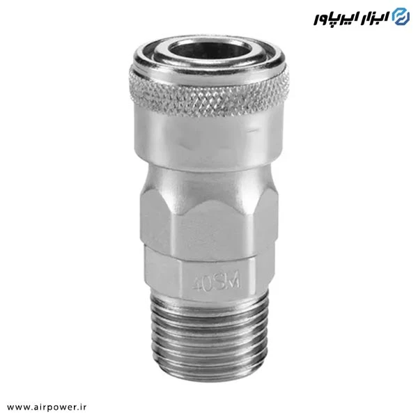 کوپلینگ باد مادگی رو رزوه 1/2 اینچ مدل 40SM