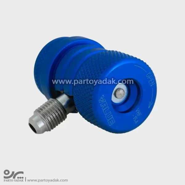 کوپلینگ شارژ گاز خودرو ولیو فشار پایین مدل VHF-SA-L