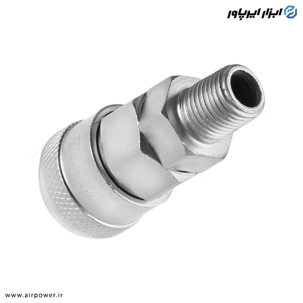 کوپلینگ مادگی بیرون رزوه 1/4 اینچ مدل 20SM