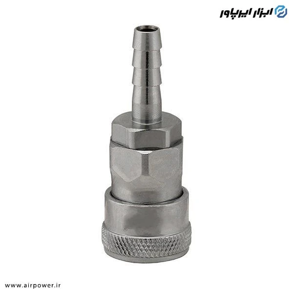 کوپلینگ هوا مادگی شلنگ خور سایز 1/4 اینچ مدل 20SH