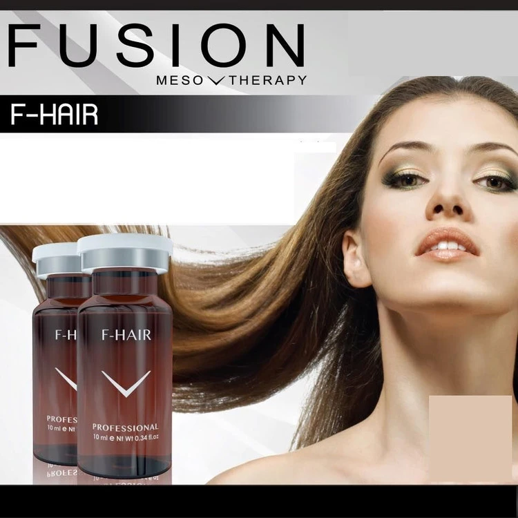 کوکتل رشد مو فیوژن F-HAIR | تقویت‌کننده فولیکول و رطوبت‌رسان قوی