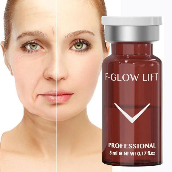 کوکتل لیفت صورت با کاهش رنگدانه فیوژن F-GLOW LIFT