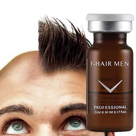 کوکتل مزوتراپی ریزش هورمونی و ژنتیکی موی F-HAIR MEN فیوژن