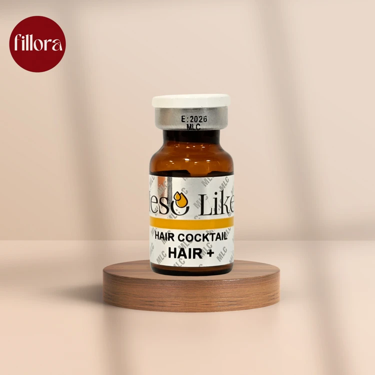 کوکتل مزولایک HairPlus هیرپلاس 10 سی سی مناسب تقویت ریشه مو اصل