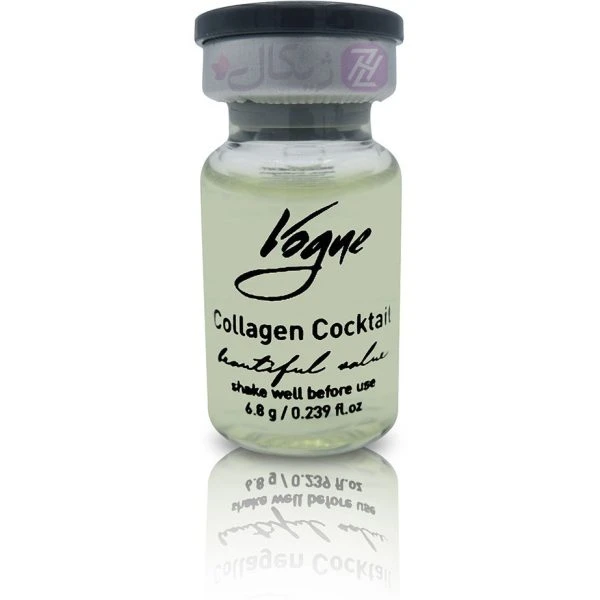 کوکتل کلاژن ساز ووگ Vogue Collagen Cocktail
