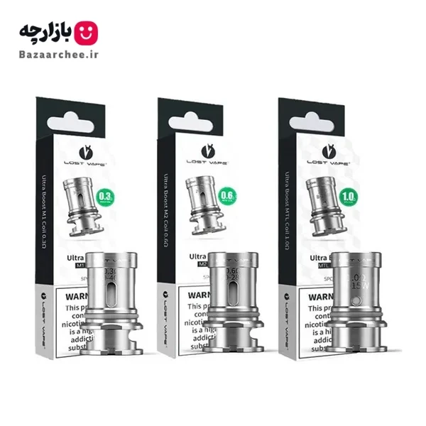 کویل لاست ویپ اولترا بوست وی 2 | Lost Vape Ultra Boost V2