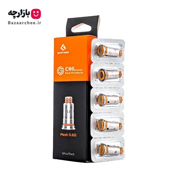 کویل گیک ویپ سری جی اجیس پاد | geek vape aegis pod G coil