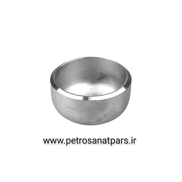 کپ جوشی رده ۴۰ استنلس استیل 304 مطابق ASME B16.9