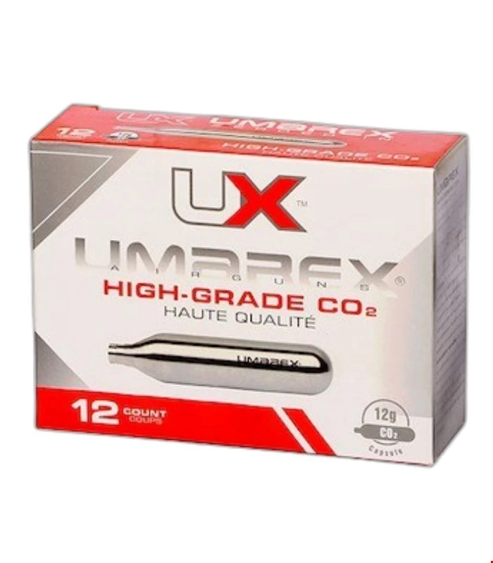کپسول 12 گرمی CO2 اومارکس بسته 12 عددی