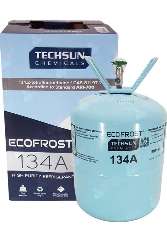 کپسول 13.6 کیلوگرمی گاز مبرد R-134a برند تکسون TECHSUN