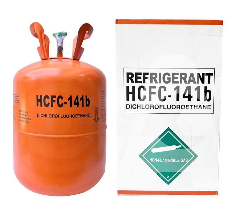 کپسول 13.6 کیلوگرمی گاز مبرد R-141b برند رفریجرانت refrigerant