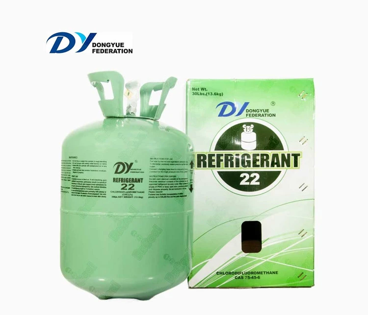 کپسول 13.6 کیلوگرمی گاز مبرد R-22 برند Dy