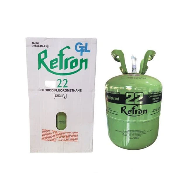 کپسول 13.6 کیلوگرمی گاز مبرد R-22 ریفرون Refron