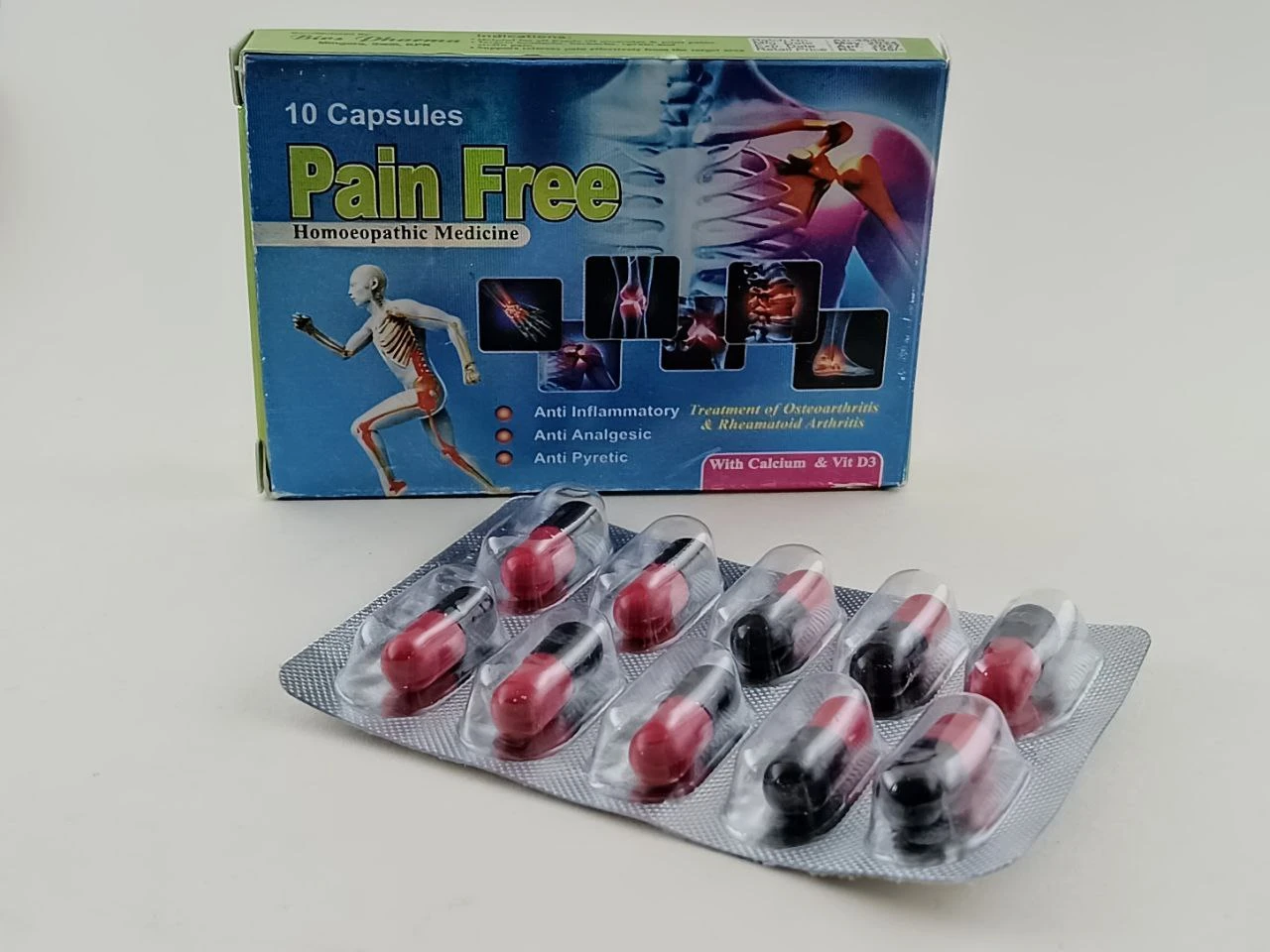 کپسول pain free original