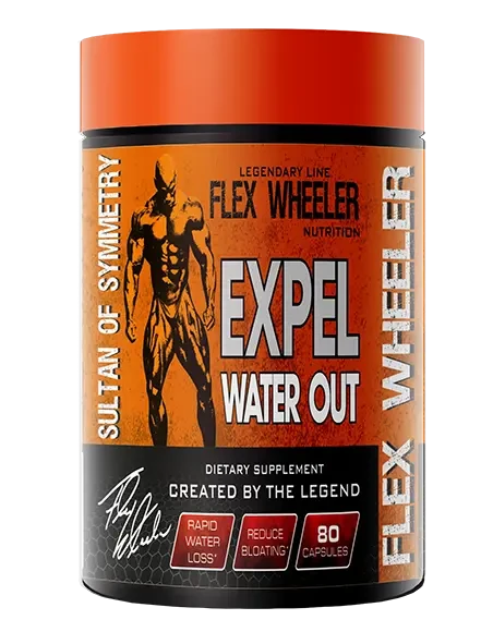 کپسول آبگیری فلکس ویلر – FOX WHEELER EXPEL WATER OUT | 80 Caps