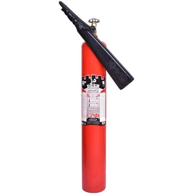 کپسول آتش نشانی Co2 دژ 12 کیلویی