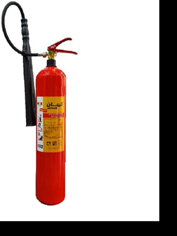 کپسول آتش نشانی co2  برند کیهان مناسب پایان کار