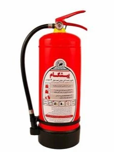کپسول آتشنشانی پودر و گاز 6 کیلوگرم کارکرده