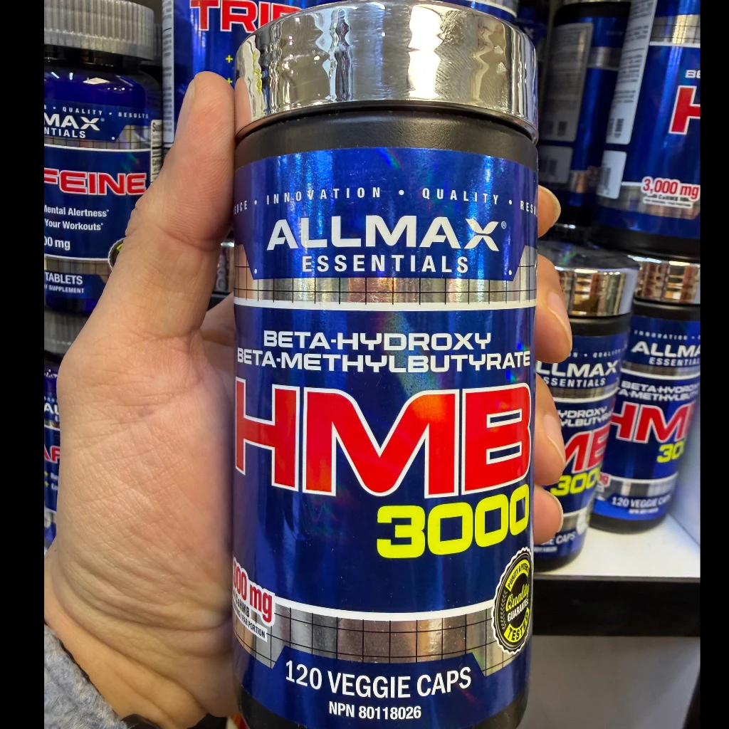 کپسول اچ ام بی 3000 آلمکس | Allmax Nutrition HMB 3000 (Beta-Hydroxy Beta-Methylbutyrate)