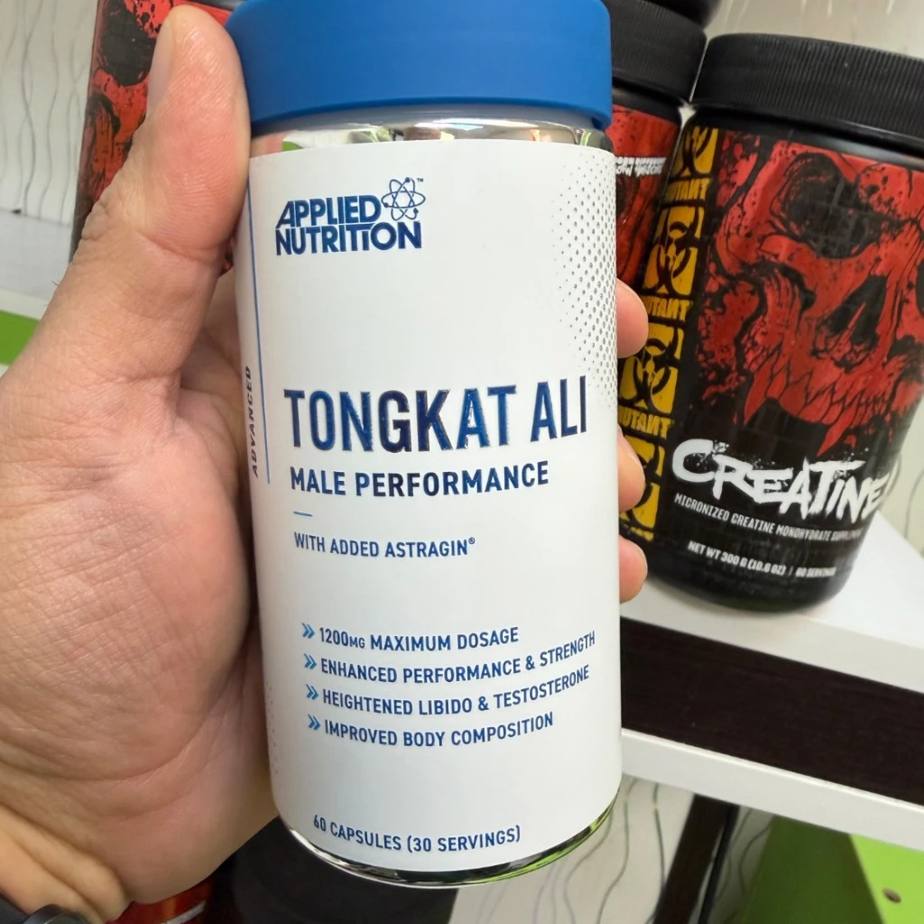 کپسول تونگات علی اپلاید نوتریشن | Applied Nutrition Tongkat Ali Male Performance