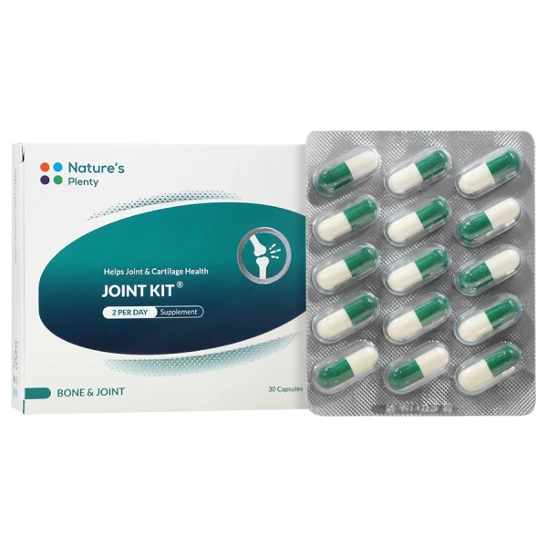 کپسول جوینت کیت نیچرز پلنتی 30 عدد
