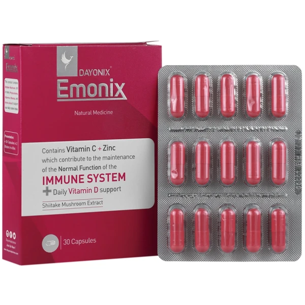 کپسول دایونیکس امونیکس بسته 30 عددی