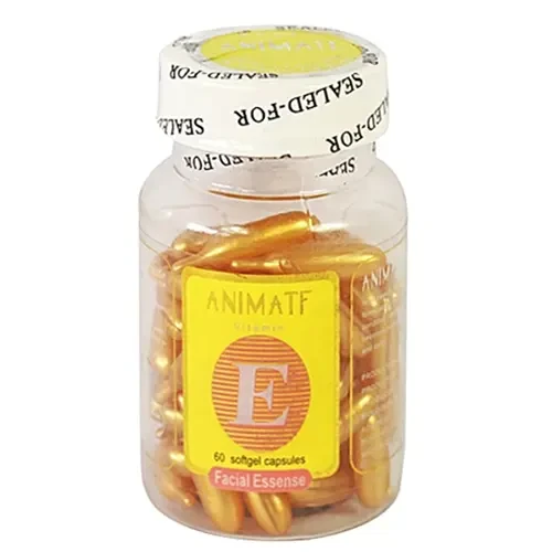 کپسول دور چشم انیمیت بسته 60 عددی