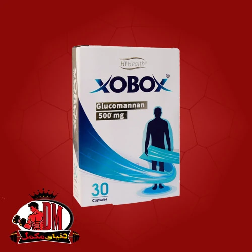 کپسول زوبوکس های هلث 30 عددی