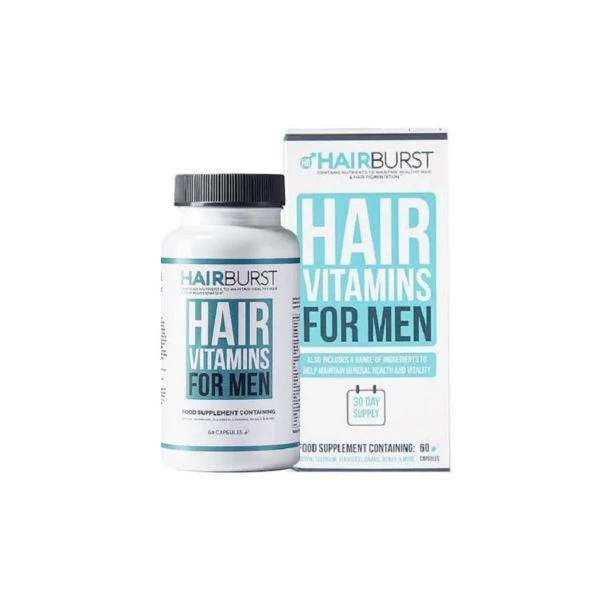 کپسول ضد ریزش هیربرست مردانه ( 60عدد ) ( Hair Vitamins For Men )