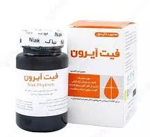 کپسول فیت آیرون نیاک