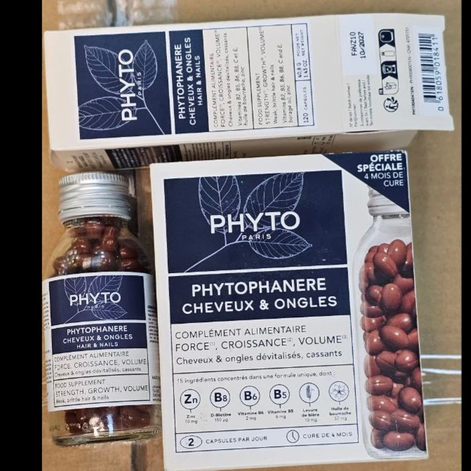 کپسول فیتو فانر (Phyto Phytophanere) | مکمل تخصصی تقویت مو و ناخن | 120 عددی