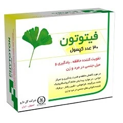 کپسول فیتوتون گل دارو