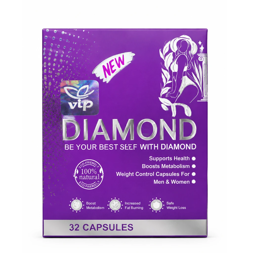 قرص لاغری DIAMOND SLIM | مکمل گیاهی برای مدیریت وزن و کنترل اشتها