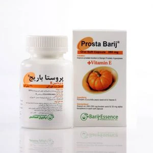 کپسول نرم پروستا باریج