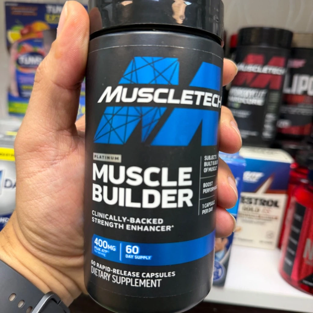 کپسول پلاتینیوم ماسل بیلدر ماسل‌تک – Muscletech Platinum Muscle Builder (PEAK ATP®)