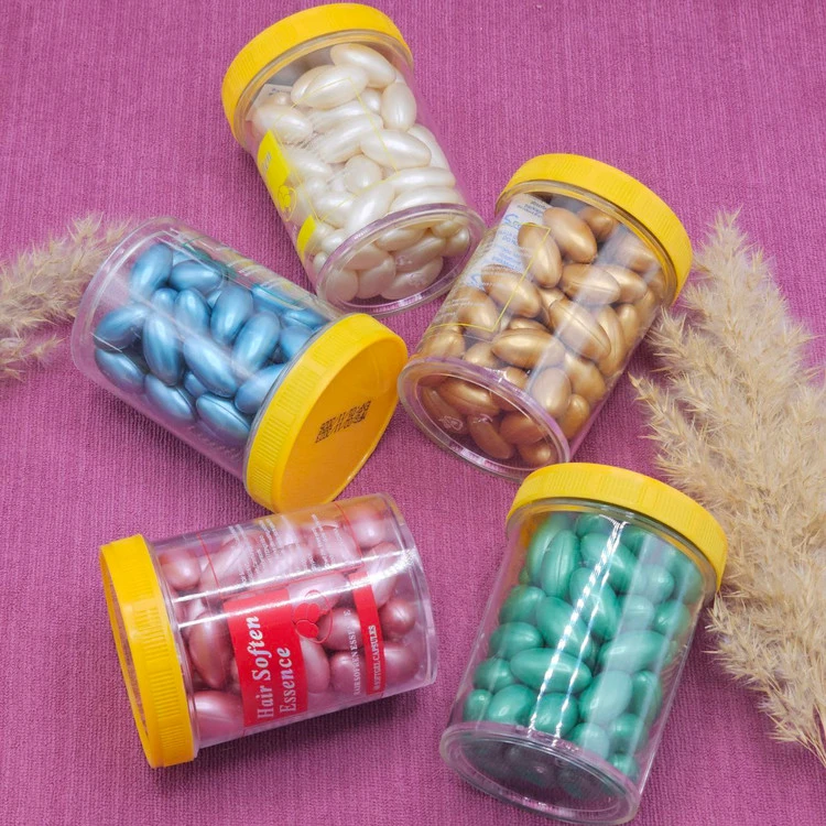 کپسول کراتین و تقویت ساقه مو