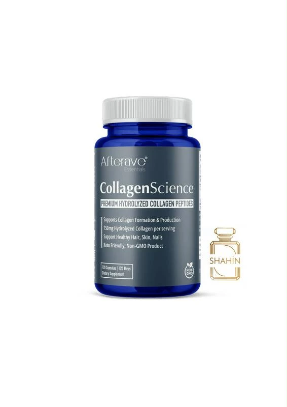 کپسول کلاژن جوانساز پوست افتراو ساینس اصل Afterave Collagen Science Capsules 120