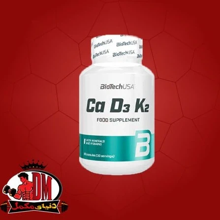 کپسول کلسیم D3 ، K2 بایوتک 90 عددی
