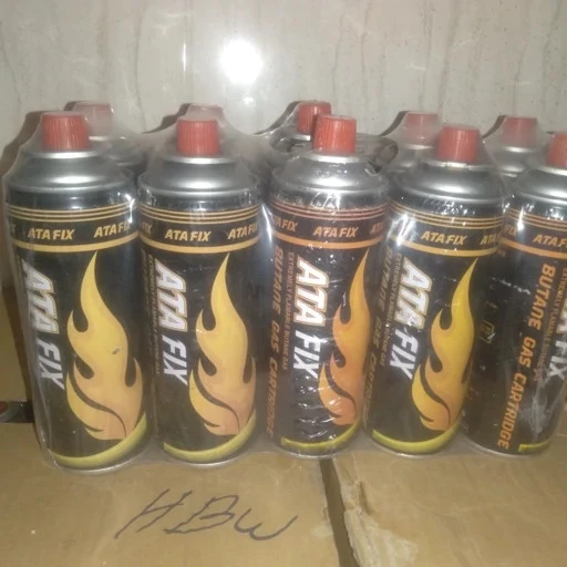 کپسول گاز تورچ 300 م دوبار پر تست شده