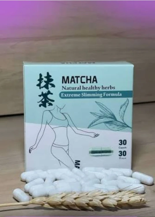 کپسول گیاهی لاغری ۳۰ عددی ماچا | کاهش اشتها و کاهش وزن MATCHA