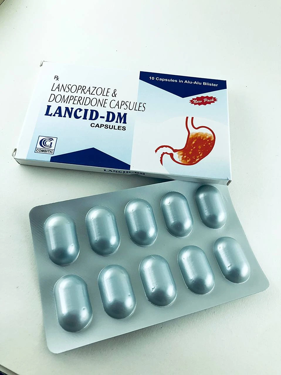 کپسولLANCID_DM