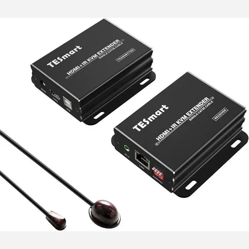 کی وی ام اکستندر لایم استون HDMI KVM تحت شبکه TCP/IP طول120m اورجینال امازون المان