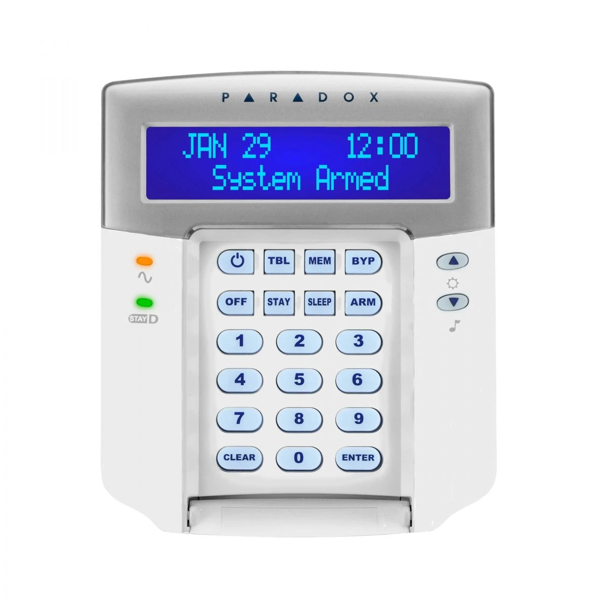 کی پد پارادوکس + K32LCD